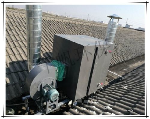 常州新區(qū)瑋碩電子有限公司涂膠、烘房廢氣治理工程